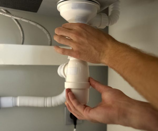 Clogged-Kitchen-Sink