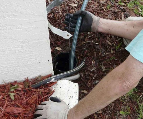 Residential-drain-cleaning